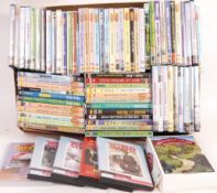 COLLECTION OF ASSORTED RAILWAY RELATED DVDS