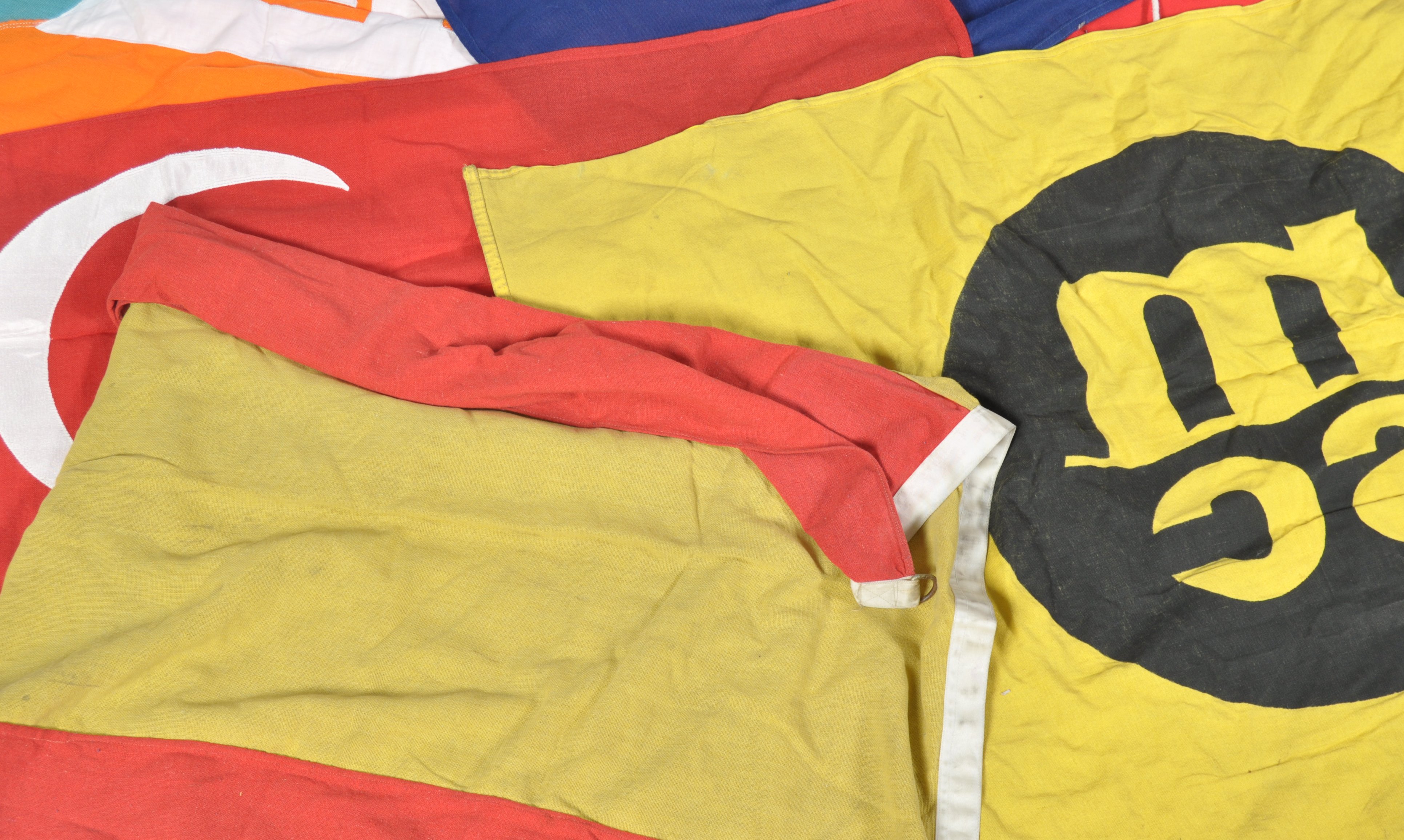 COLLECTION OF ASSORTED SHIPPING LINE FLAGS - Image 7 of 7