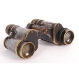 A PAIR OF WW1 FIRST WORLD WAR GERMAN GOERZ BINOCULARS