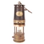 VINTAGE PATTERSON LAMPS LTD TYPE GTL9 MINING CARBINE LAMP
