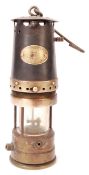 VINTAGE PATTERSON LAMPS LTD TYPE GTL9 MINING CARBINE LAMP