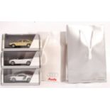 EXCLUSIVE AUDI COLLECTION MINICHAMPS 1/43 SCALE DIECAST VEHICLES