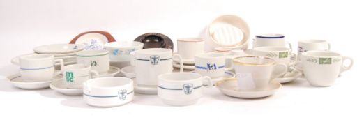 LARGE COLLECTION OF SHIPPING RELATED CERAMICS