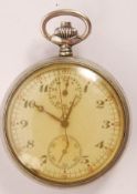 RARE WWII GERMAN KRIEGSMARINE / U-BOAT POCKET WATCH