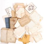 WWI FIRST WORLD WAR PERSON LETTERS & EPHEMERA