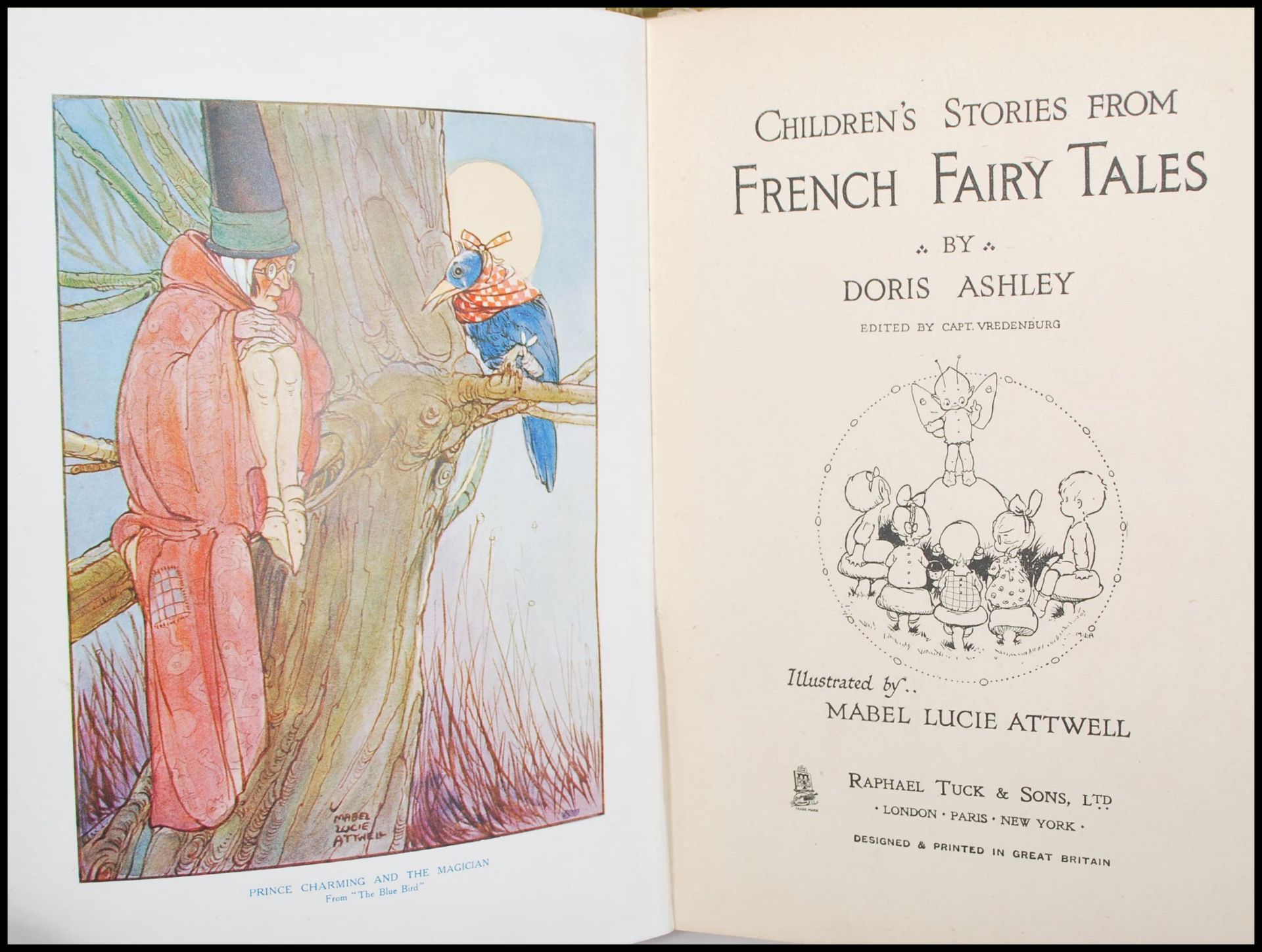 A book entitled Children's Stories From French Fai - Image 2 of 5