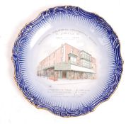 RARE EDWARDIAN BLACKPOOL INDUSTRIAL SOCIETY PLATE