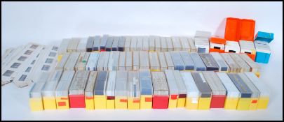 A large collection of vintage 35mm photographic slides dating to the 20th Century. Various views,