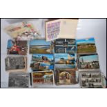 A collection of mid to late 20th Century postcards dating from the mid to late 20th Century to