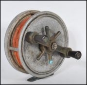 A first half of the 20th Century Hardy Bros Ltd ' The Fortuna 7 ' Alloy Deep Sea Reel c. 1934-1956