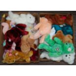 ASSORTED TY BEANIES ' THE BEANIE BABIES COLLECTION ' LARGE BEARS