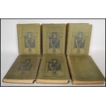 Early 20th Century Edwardian Baking and Catering related books - Six volumes of ' The Modern