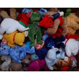 ASSORTED TY BEANIES ' THE BEANIE BABIES COLLECTION ' BEARS