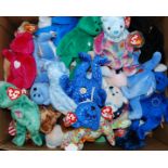 ASSORTED TY BEANIES ' THE BEANIE BABIES COLLECTION ' BEARS