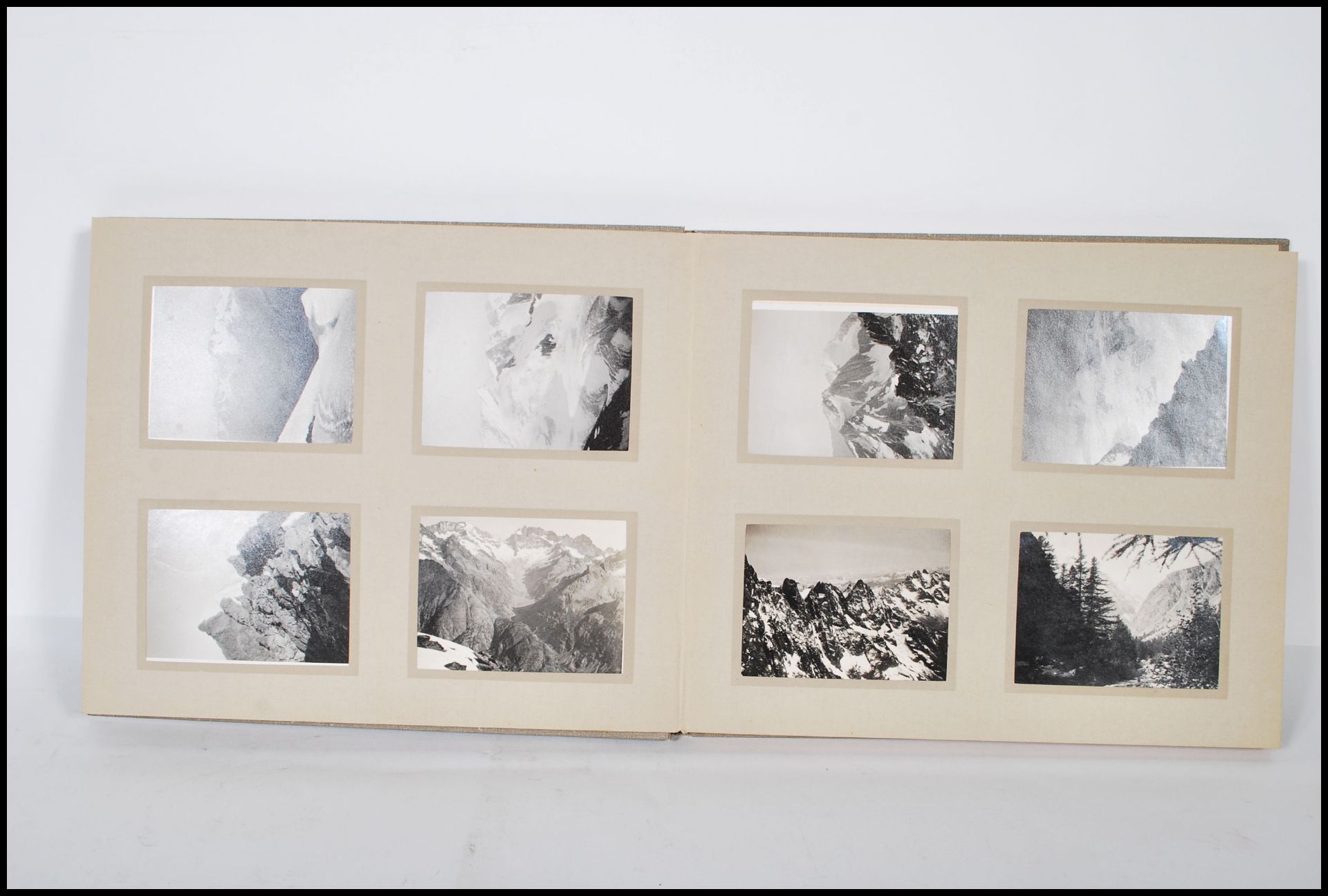 Three Photograph albums circa 1920/30's of trips to Norway and Switzerland showing skiing, - Image 14 of 16