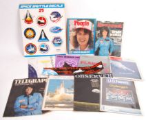 ASSORTED VINTAGE 1980'S SPACE / NASA MEMORABILIA