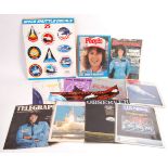 ASSORTED VINTAGE 1980'S SPACE / NASA MEMORABILIA