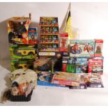 LARGE COLLECTION OF ASSORTED TOYS AND GAMES.