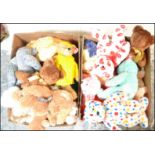 ASSORTED TY BEANIES ' THE BEANIE BABIES COLLECTION ' LARGE BEARS