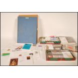 A collection of 20th Century stamps to include Great British pre and post decimal stamps mostly