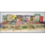 A selection of vintage books to include multiple Enid Blyton ( The Ship of adventure, The Castle