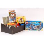 COLLECTION OF ASSORTED LEGO BRICKS AND SETS