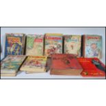 A collection of vintage 20th Century Children's annuals and books to include Rupert in More