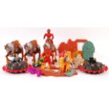COLLECTION OF ASSORTED HE MAN ACTION FIGURES