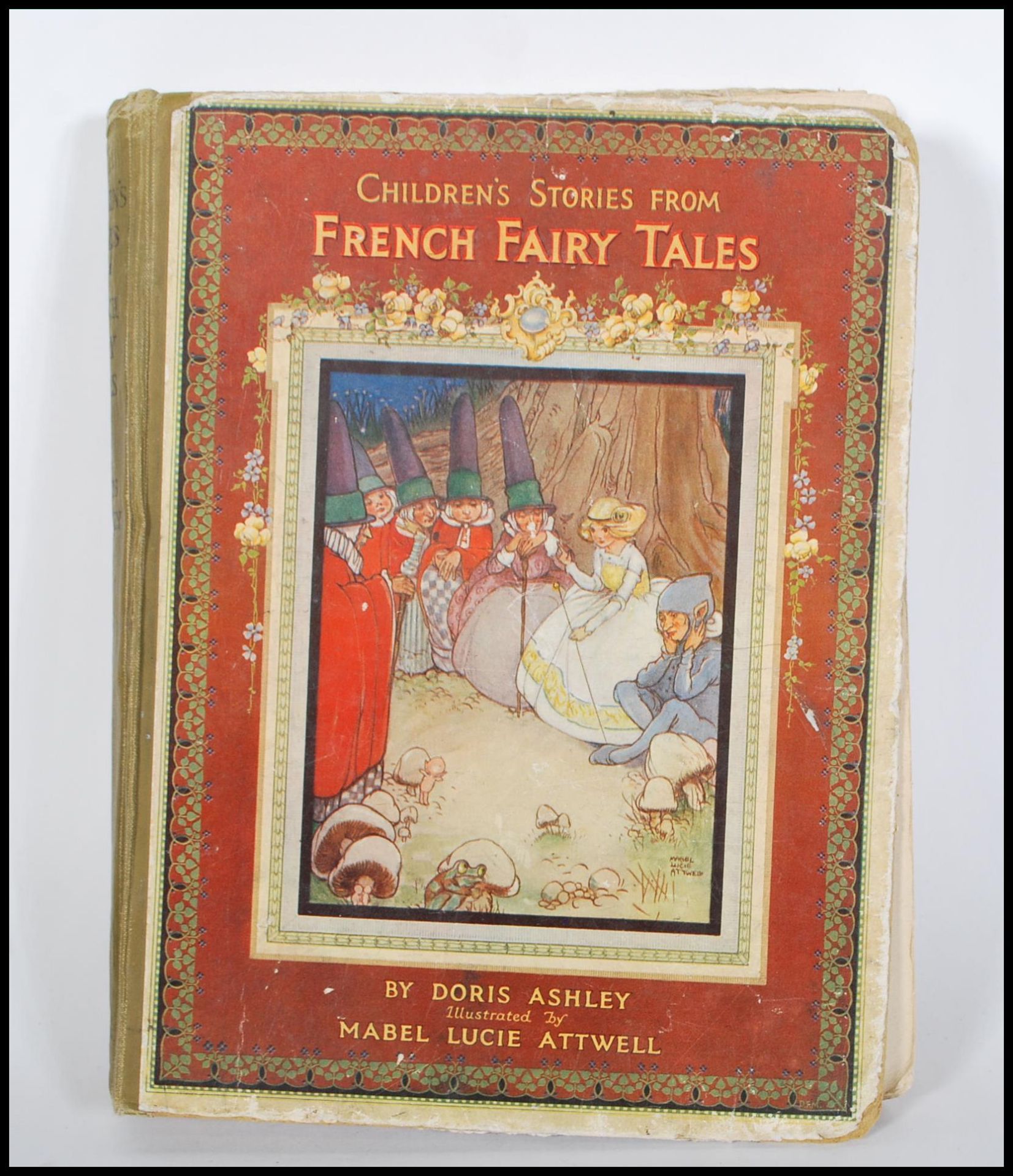 A book entitled Children's Stories From French Fai