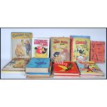 A good collection of childrens annuals and books dating from the 1940's to include several titles