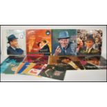 A collection of long play LP vinyl records and 7" singles and EP's to include Frank Sinatra, Count