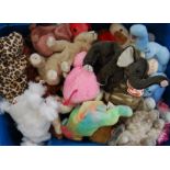 ASSORTED TY BEANIES BABIES ANIMALS FROM DIFFERENT SERIES
