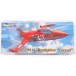 REVELL 1/32 PLASTIC MODEL KIT FERRARI F-104 G STARFIGHTER