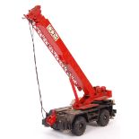 ORIGINAL SIJAM 1/50 SCALE DIECAST POCLAIN PPM MOBILE CRANE