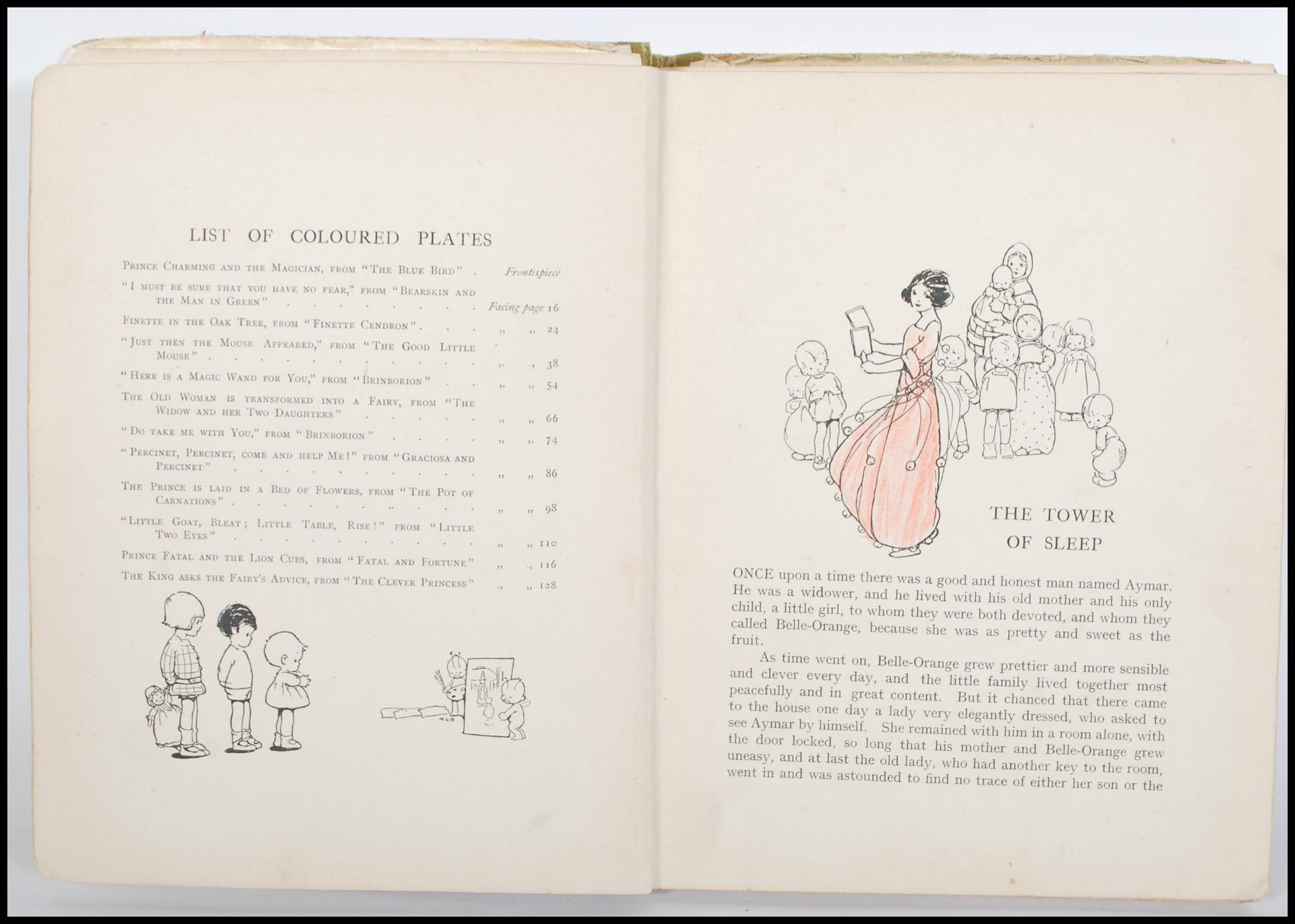 A book entitled Children's Stories From French Fai - Image 4 of 5