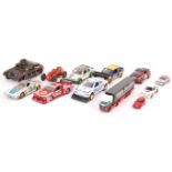 COLLECTION OF ASSORTED DIECAST MODELS