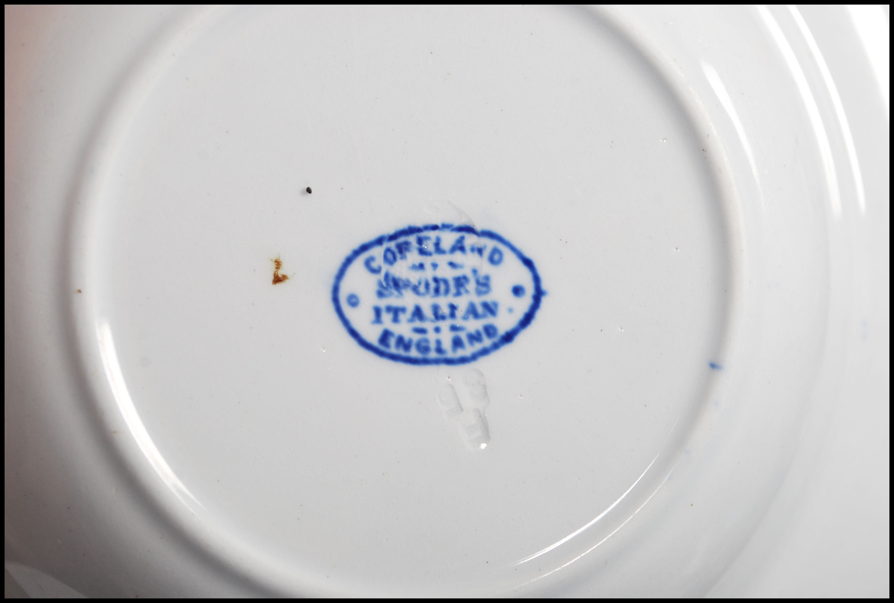 A mid 20th Century Copeland and Spode coffee services in the transfer printed Italian pattern - Image 7 of 7