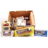 COLLECTION OF ASSORTED BOXED DIECAST MODELS - CORG