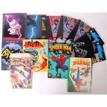 ASSORTED BATMAN & SPIDER-MAN COMIC BOOK MAGAZINE ANNUALS