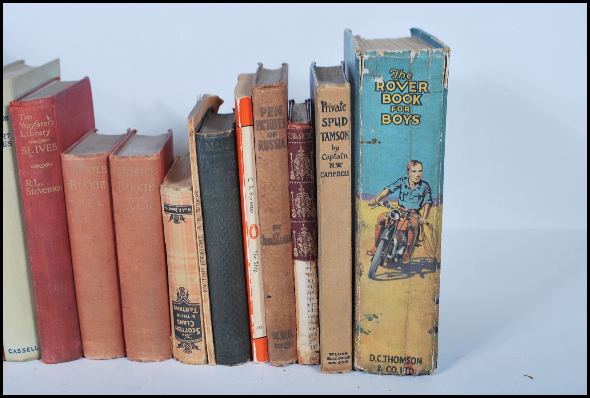 A collection of late 19th Century and early 20th Century non fiction books concerning Scotland to - Bild 6 aus 6
