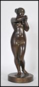 After Charles Auguste Fraikin, Belgian (1817-1893) - A early 20th Century bronze sculpture of