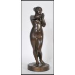 After Charles Auguste Fraikin, Belgian (1817-1893) - A early 20th Century bronze sculpture of