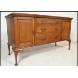 An early 20th Century Edwardian mahogany sideboard