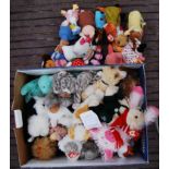ASSORTED TY BEANIE BABIES ANIMALS FROM ALL DIFFERENT SERIES