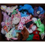 ASSORTED TY BEANIES ' THE BEANIE BABIES COLLECTION