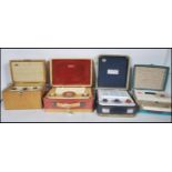 A group of vintage retro portable radios to include Sky Casket 1950's retro transistor radio, Gaiety