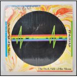 Pink Floyd - ' Dark Side Of The Moon ' original long play LP vinyl record picture disc. Retaining