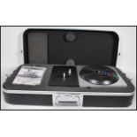 PLAYSTATION 3 DJ HERO 2 SET WITH GAME AND TURNTABLE.