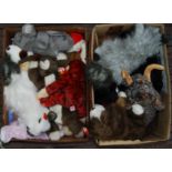 ASSORTED TY BEANIE ' THE BEANIE BUDDIES COLLECTION ' LARGE ANIMALS