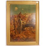 RICHARD CATON WOODVILLE JR FRAMED BOER WAR PRINT